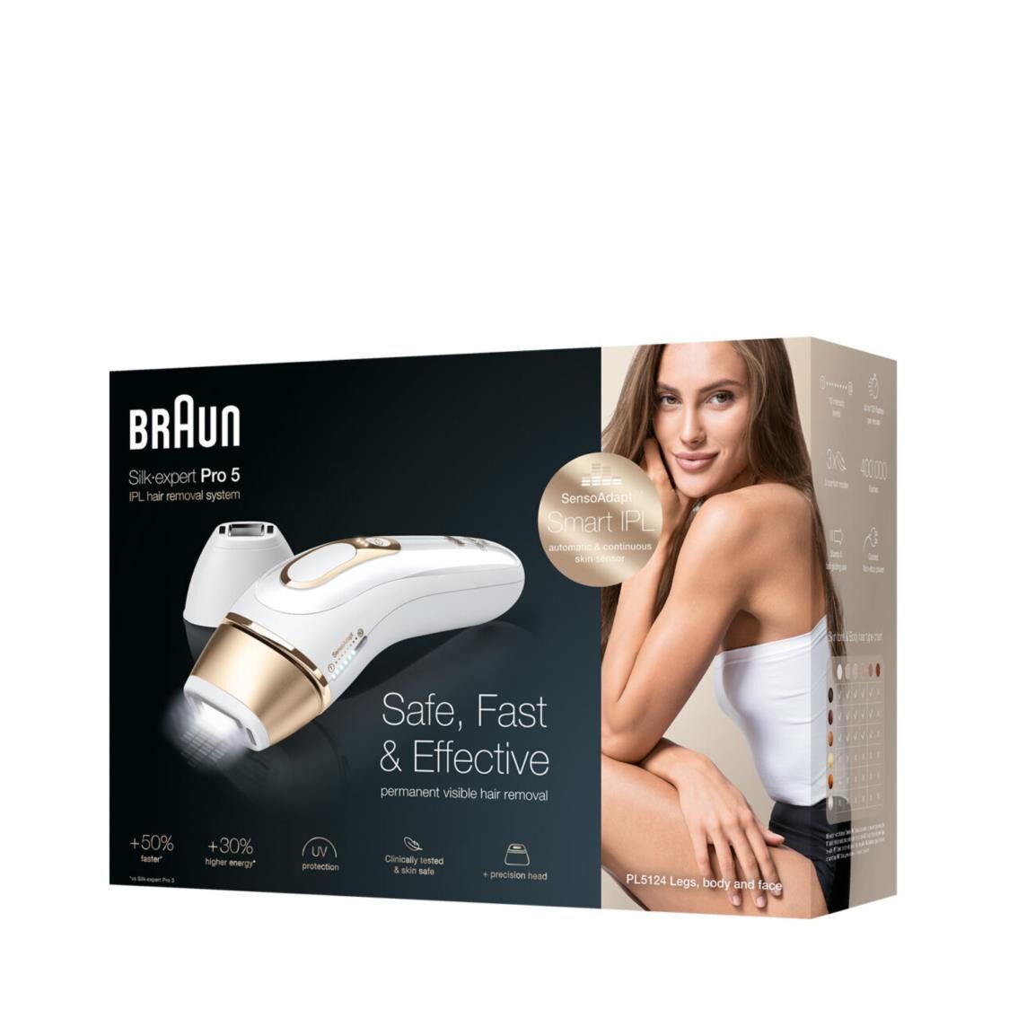 Фотоэпилятор braun pro 5. Фотоэпилятор Braun Silk-Expert Pro 5. Фотоэпилятор Braun pl5124 Silk-Expert IPL Pro 5. IPL - удаление волос интенсивным импульсным светом.