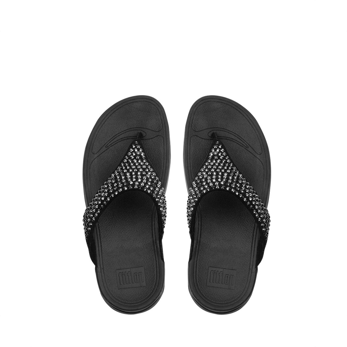 fitflop swoop toe thong