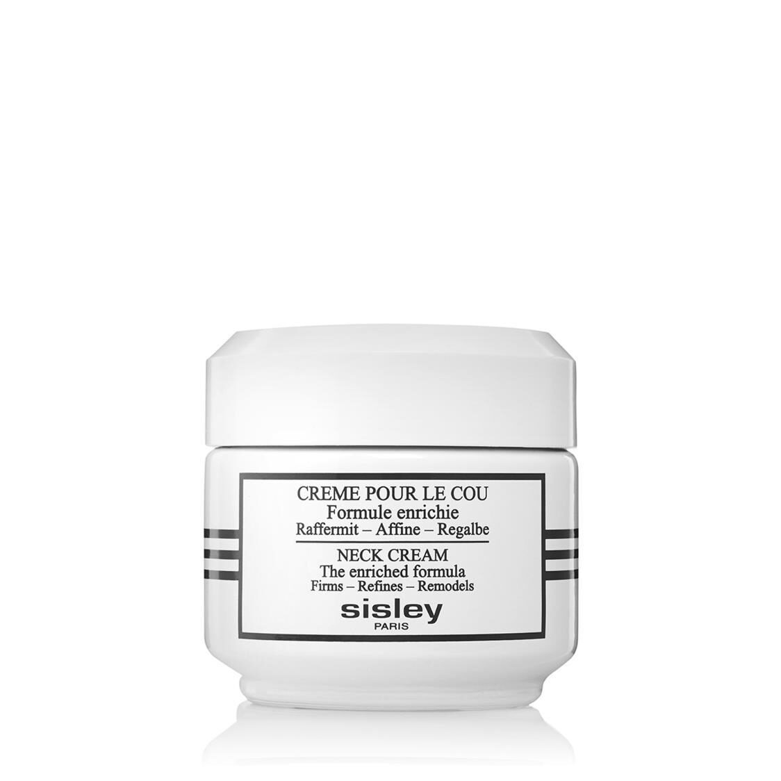 Sisley Neck Cream the Enriched Formula