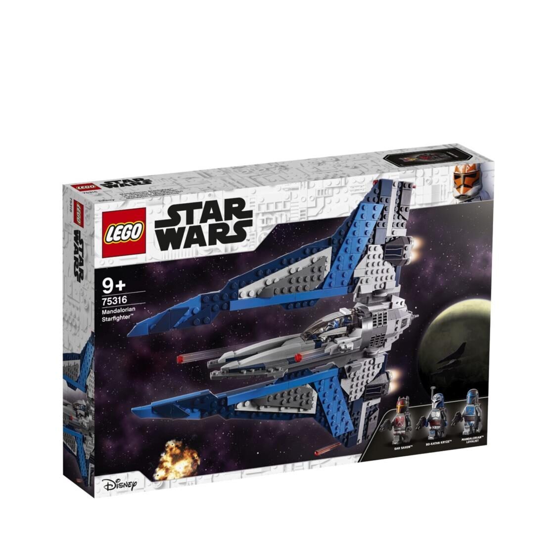 LEGO Star Wars - Mandalorian Starfighter 75316