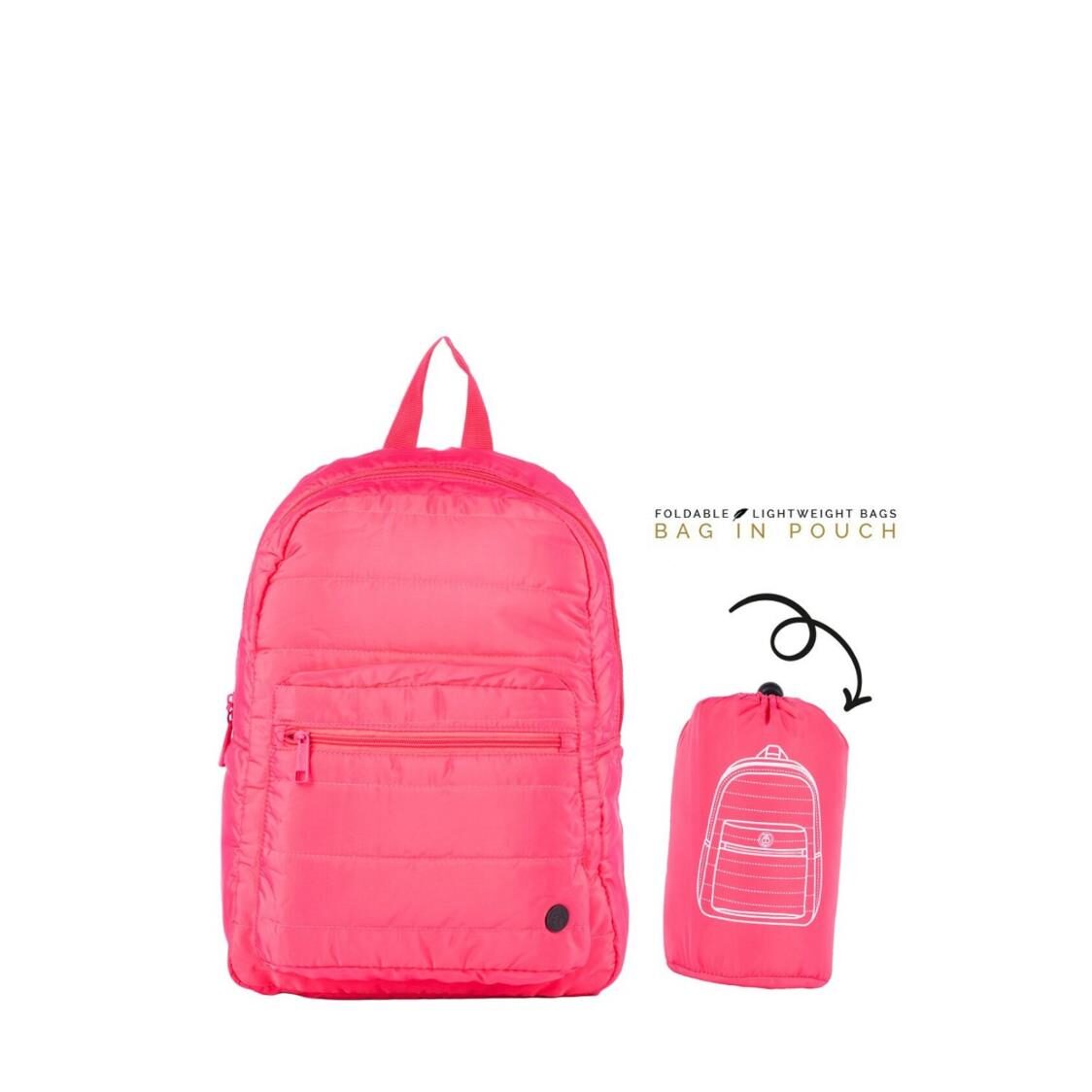 BBaggies Quilted Nylon Backpack