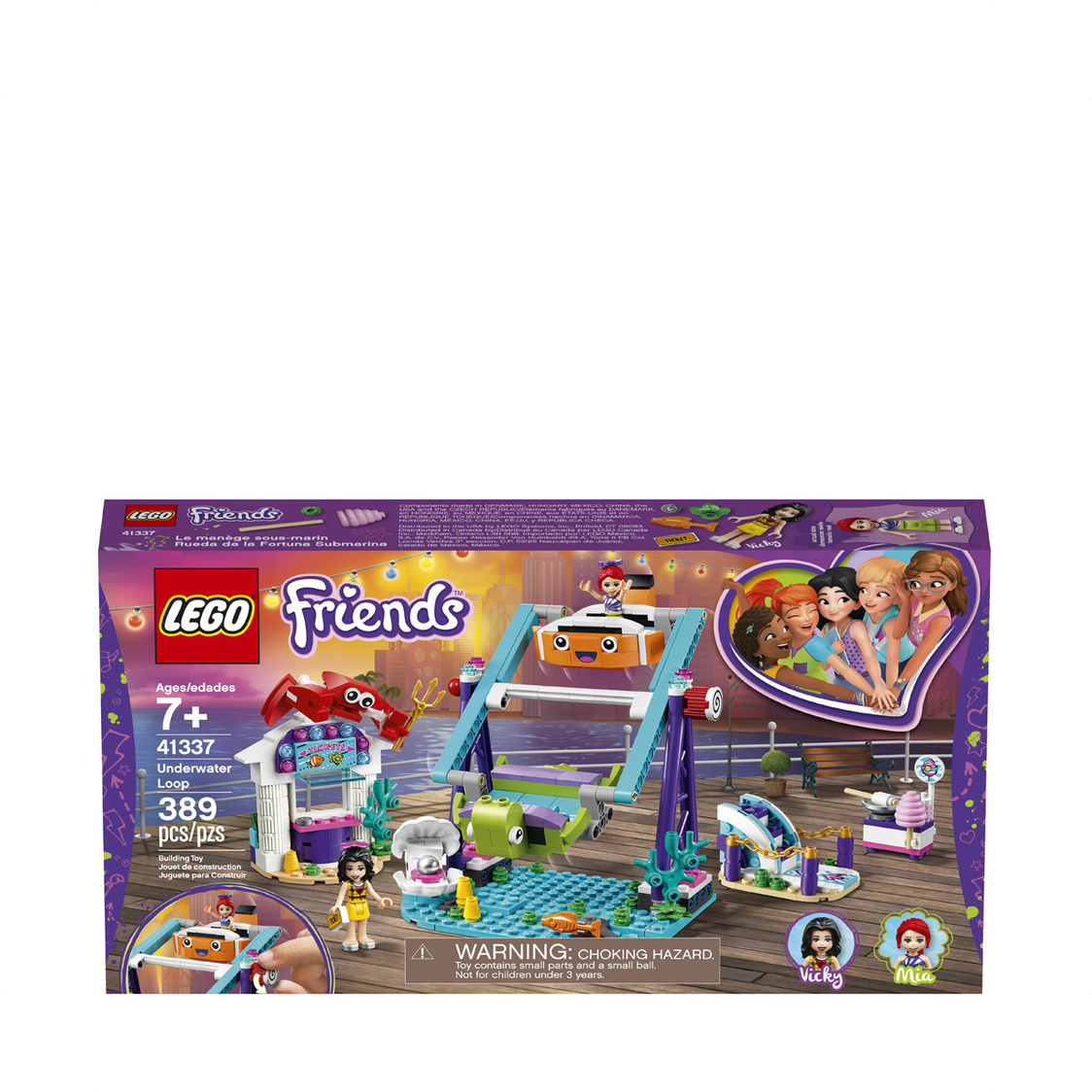 lego underwater loop
