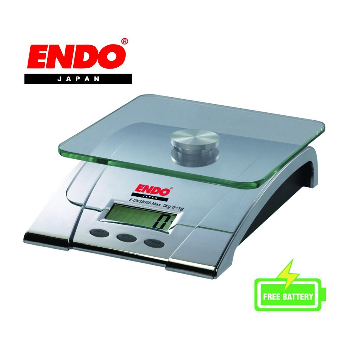 Endo High Precision Digital Kitchen Scale E-DKS5055