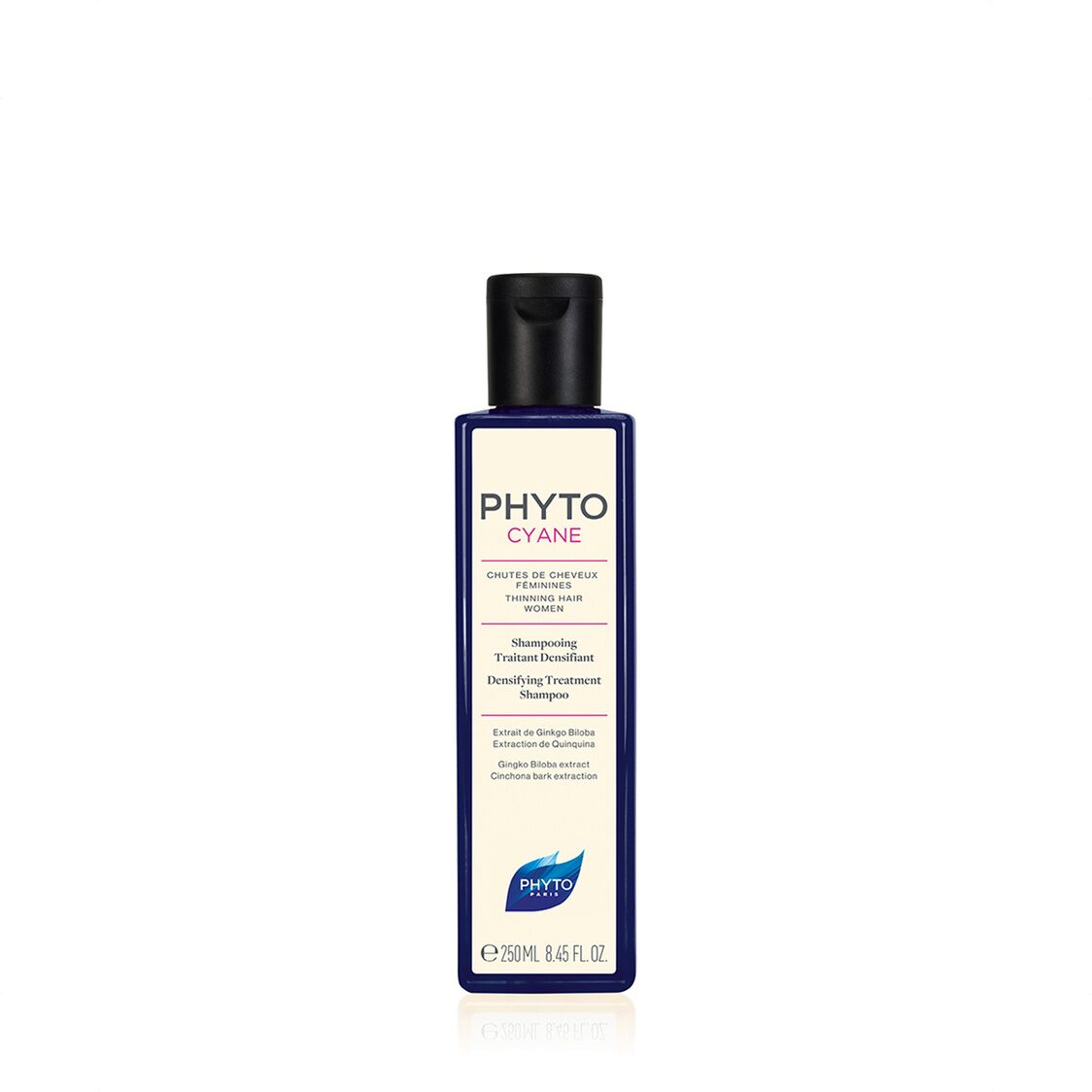 Phyto Phytocyane Shampoo 250ml Bottle