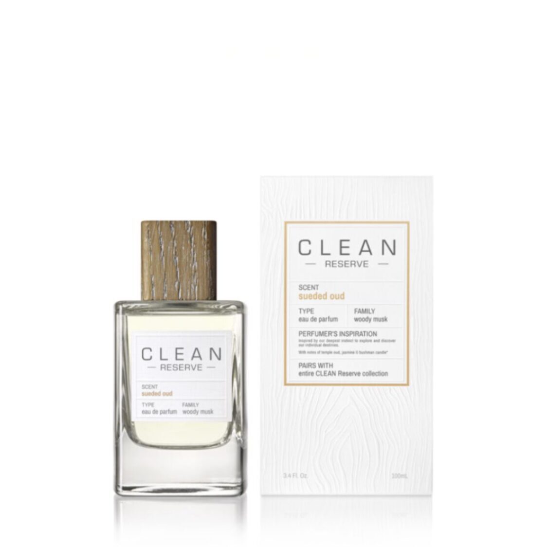 sueded oud clean reserve