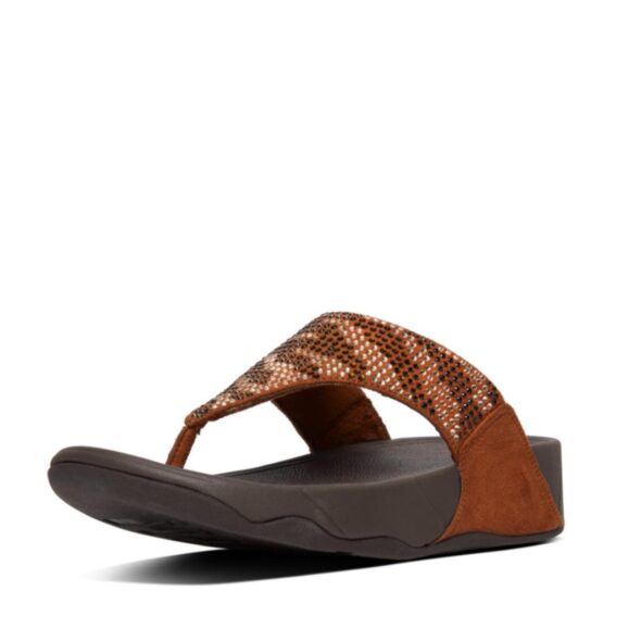 bronze fit flops