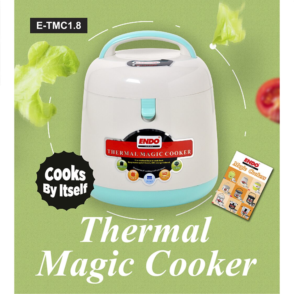 ENDO JAPAN - THERMAL MAGIC COOKER - HOW TO USE BY HEAP SENG GROUP 