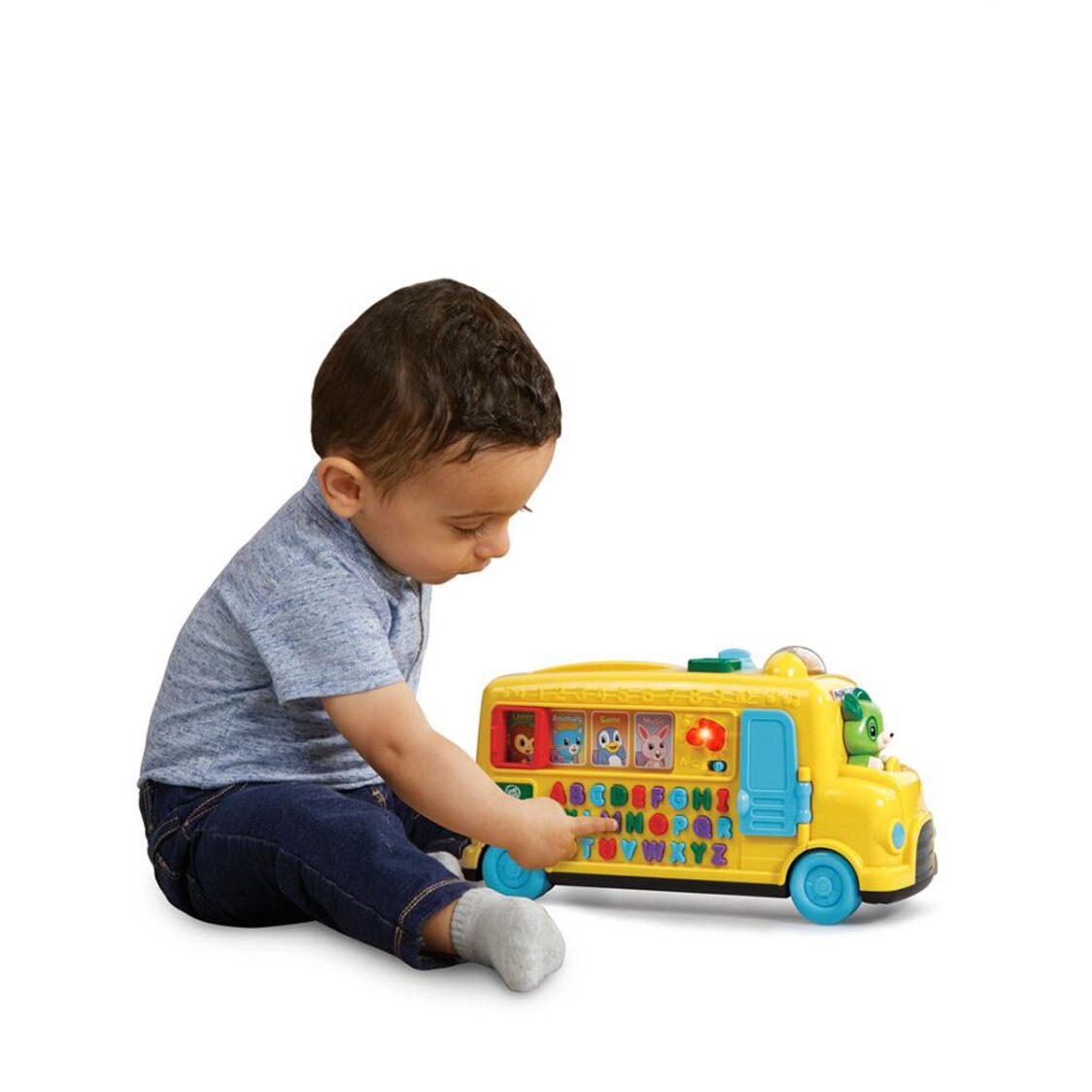 Leapfrog animal clearance bus