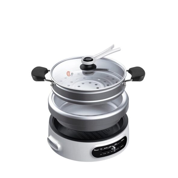 DOMUS Island Multi Cookers stainless steel Kitchen Cooking steamer