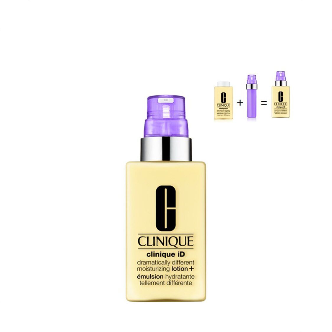 Clinique iD Dramatically Different Moisturizing Lotion 115ml  Activator Cartridge 10ml
