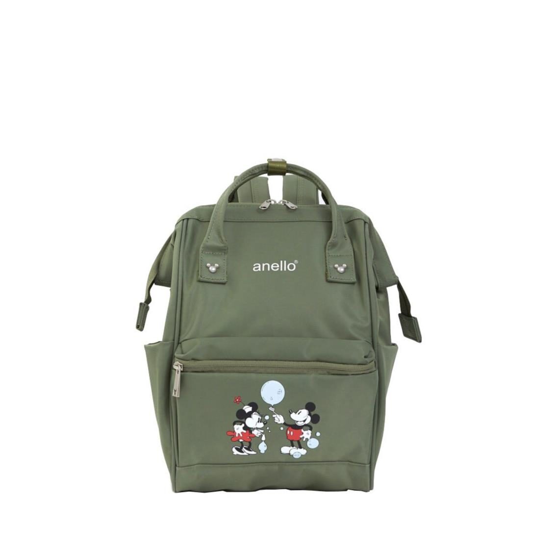 Anello X Disney Mickey Kuchigane BackpackS Olive