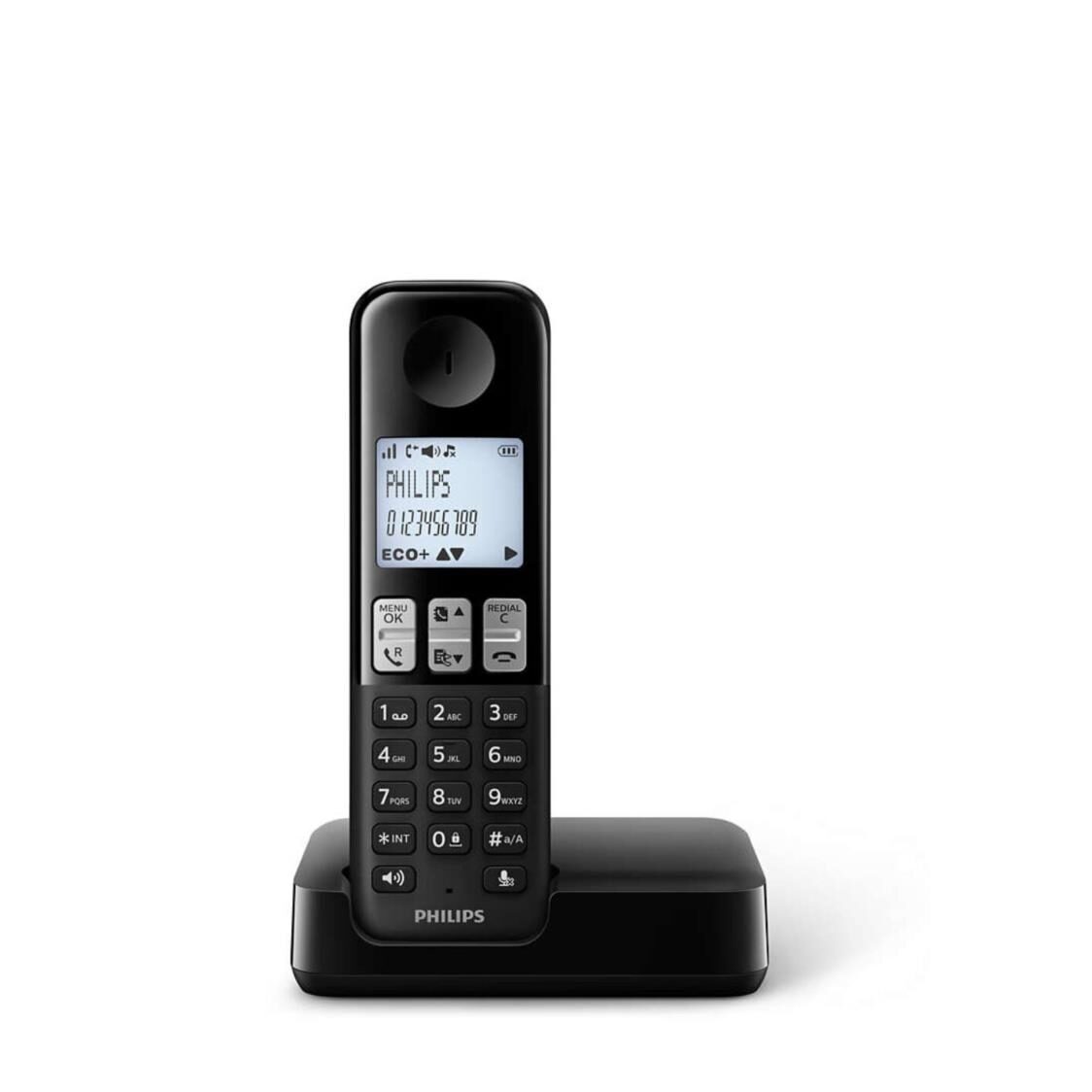 Philips Cordless Phone D2301B90
