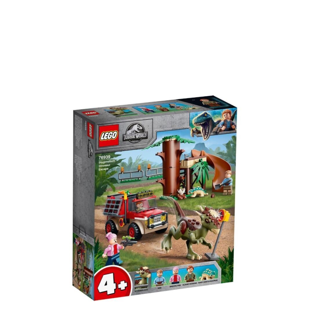LEGO Jurassic World - Stygimoloch Dinosaur Escape 76939