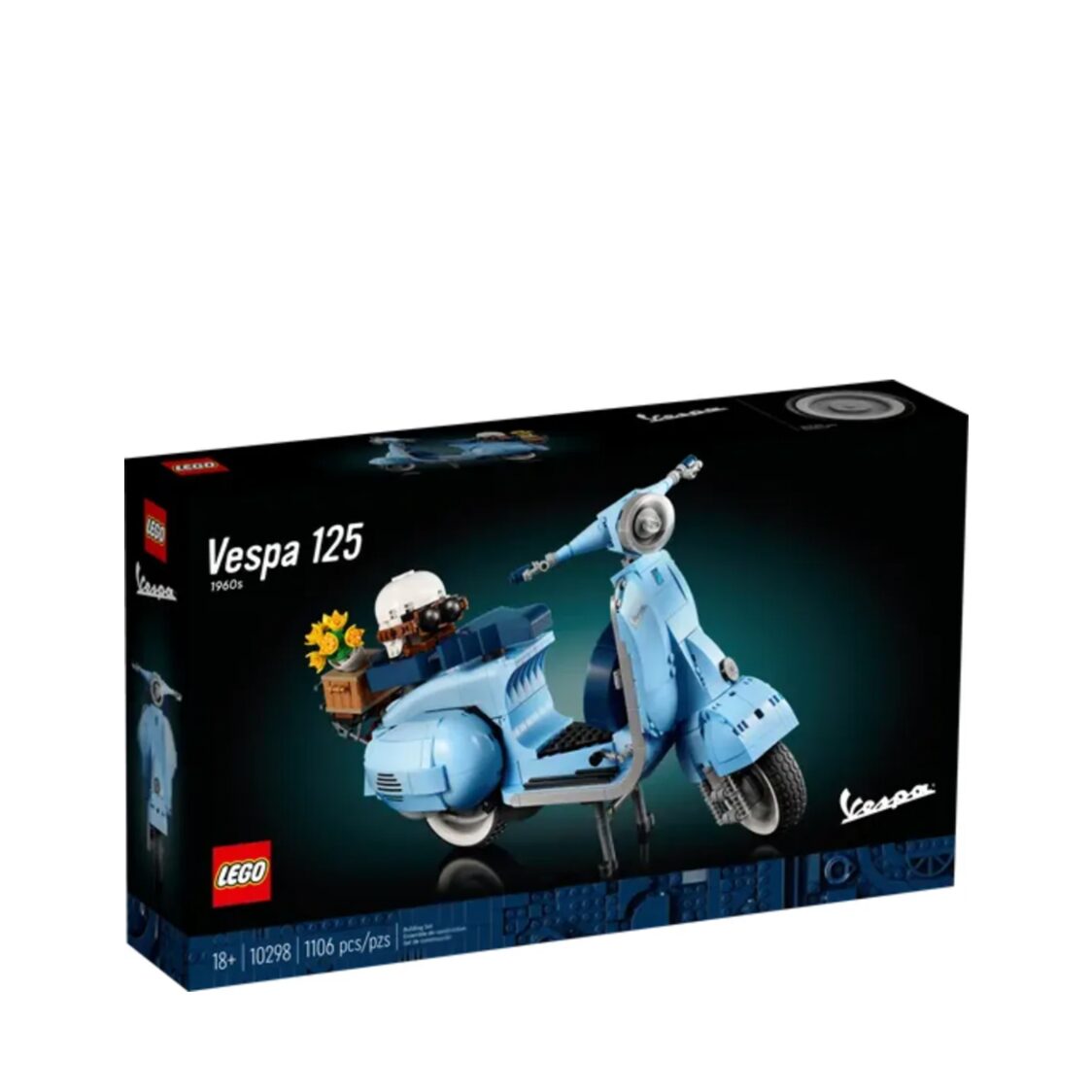 LEGO® Vespa 125 10298 – LEGOLAND® Malaysia Resort Online Shop