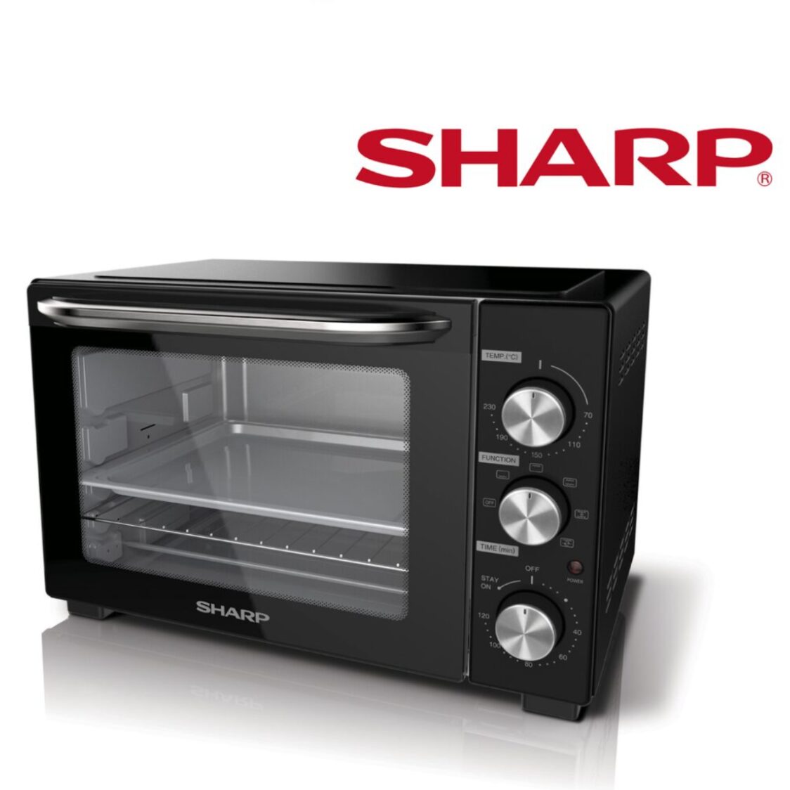 sharp rotisserie microwave oven