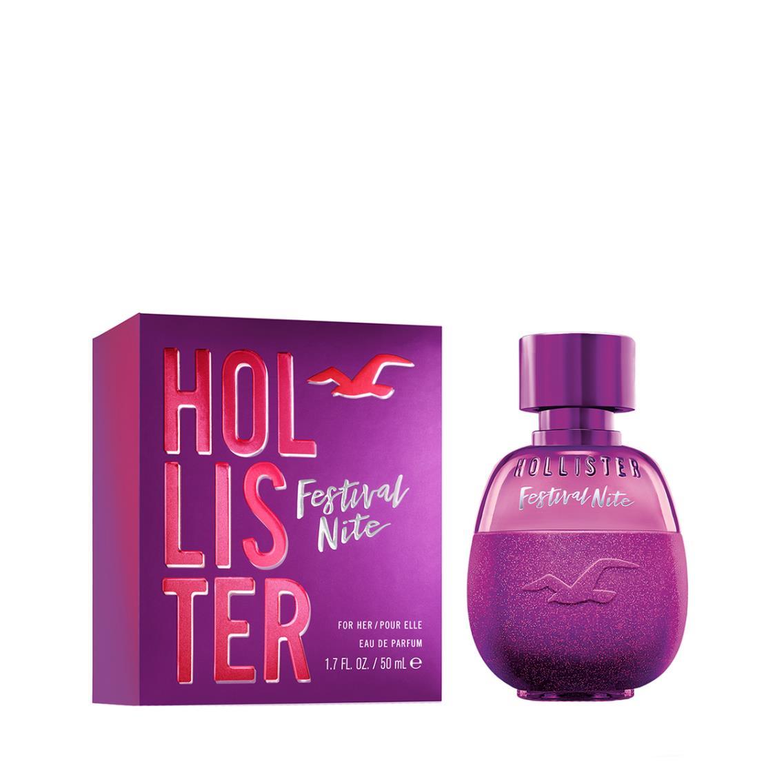 parfum hollister festival nite