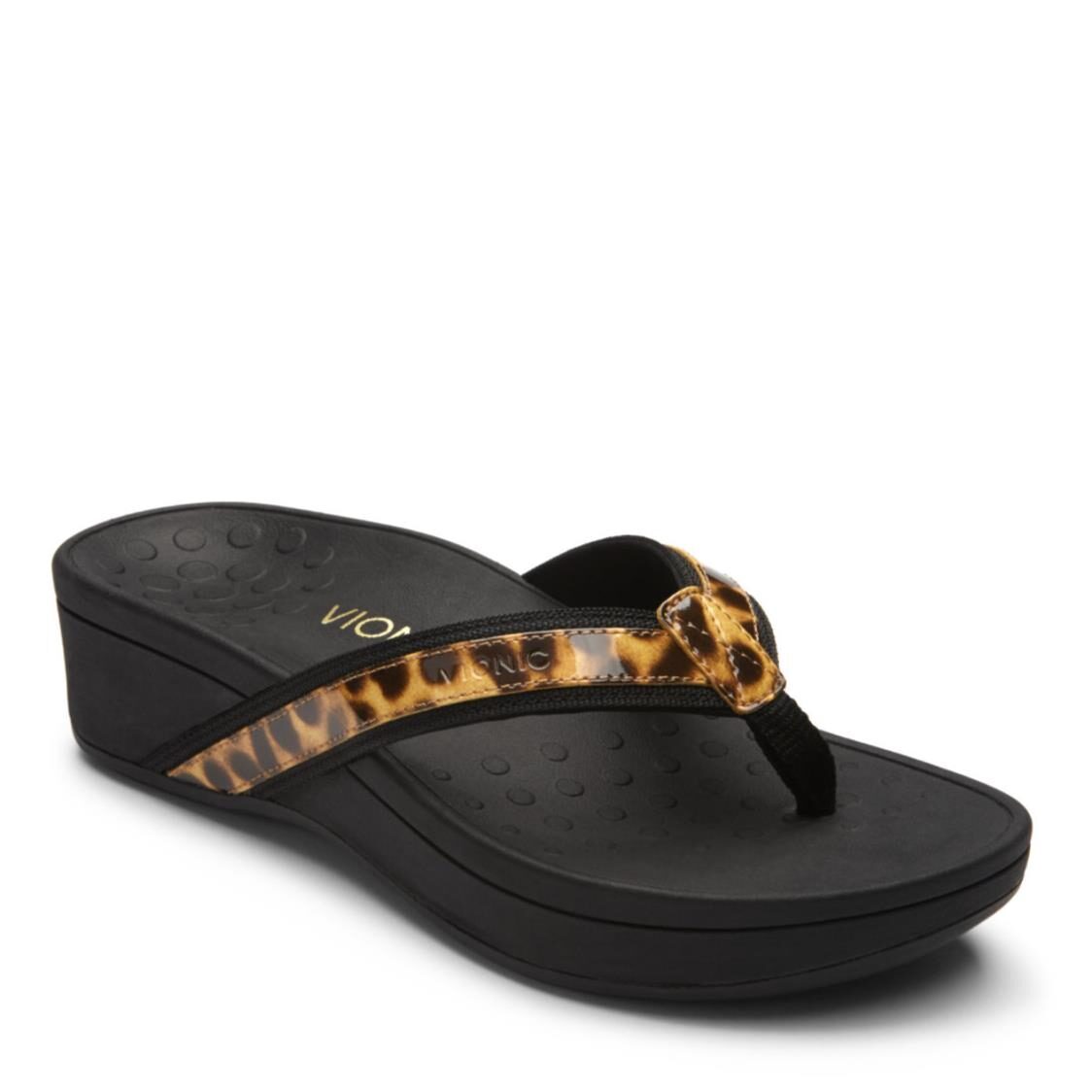 vionic demetra leopard