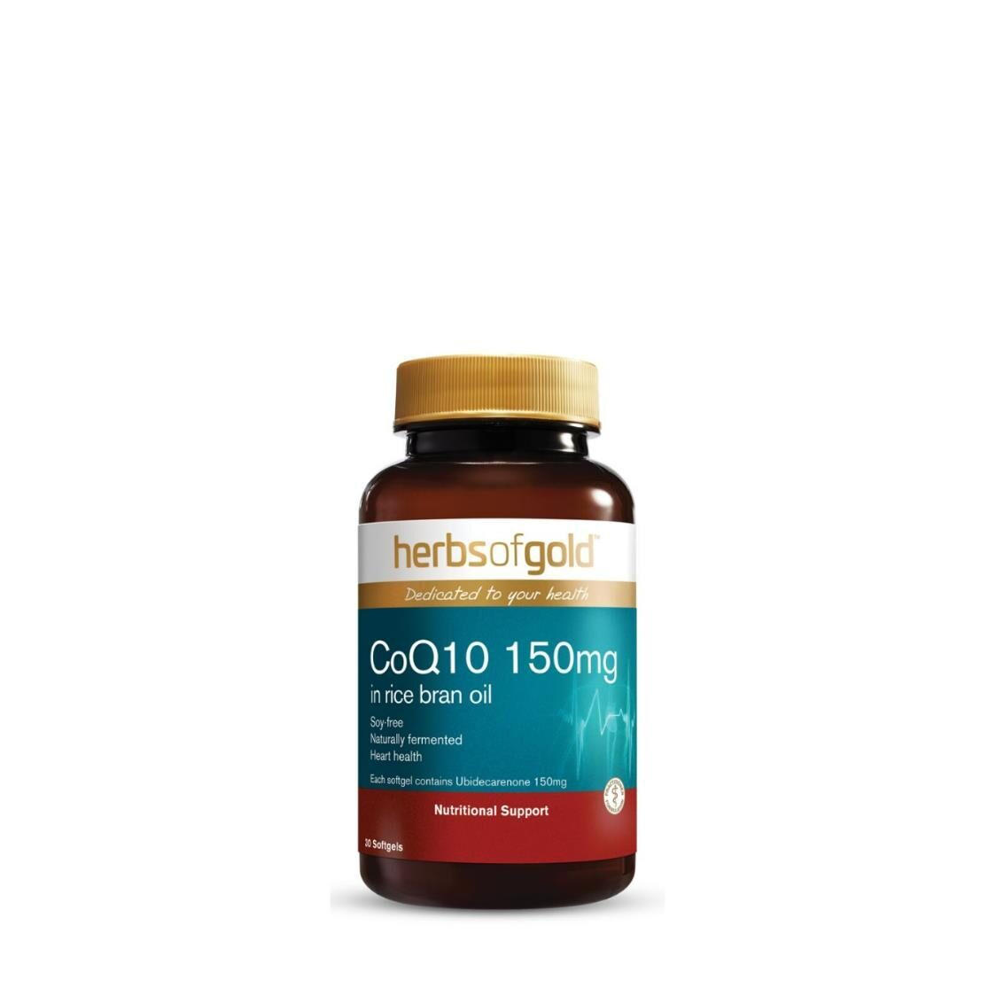 Herbs Of Gold CoQ10 30s 150mg