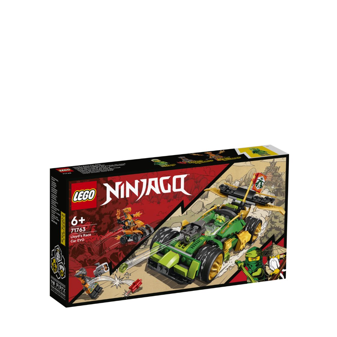LEGO 71763 Ninjago Lloyds Race Car EVO