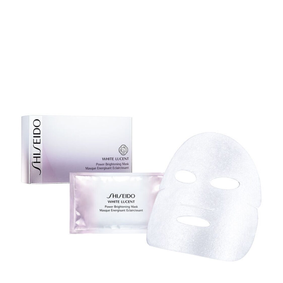 Shiseido White Lucent Power Brightening Mask 6 Sheets