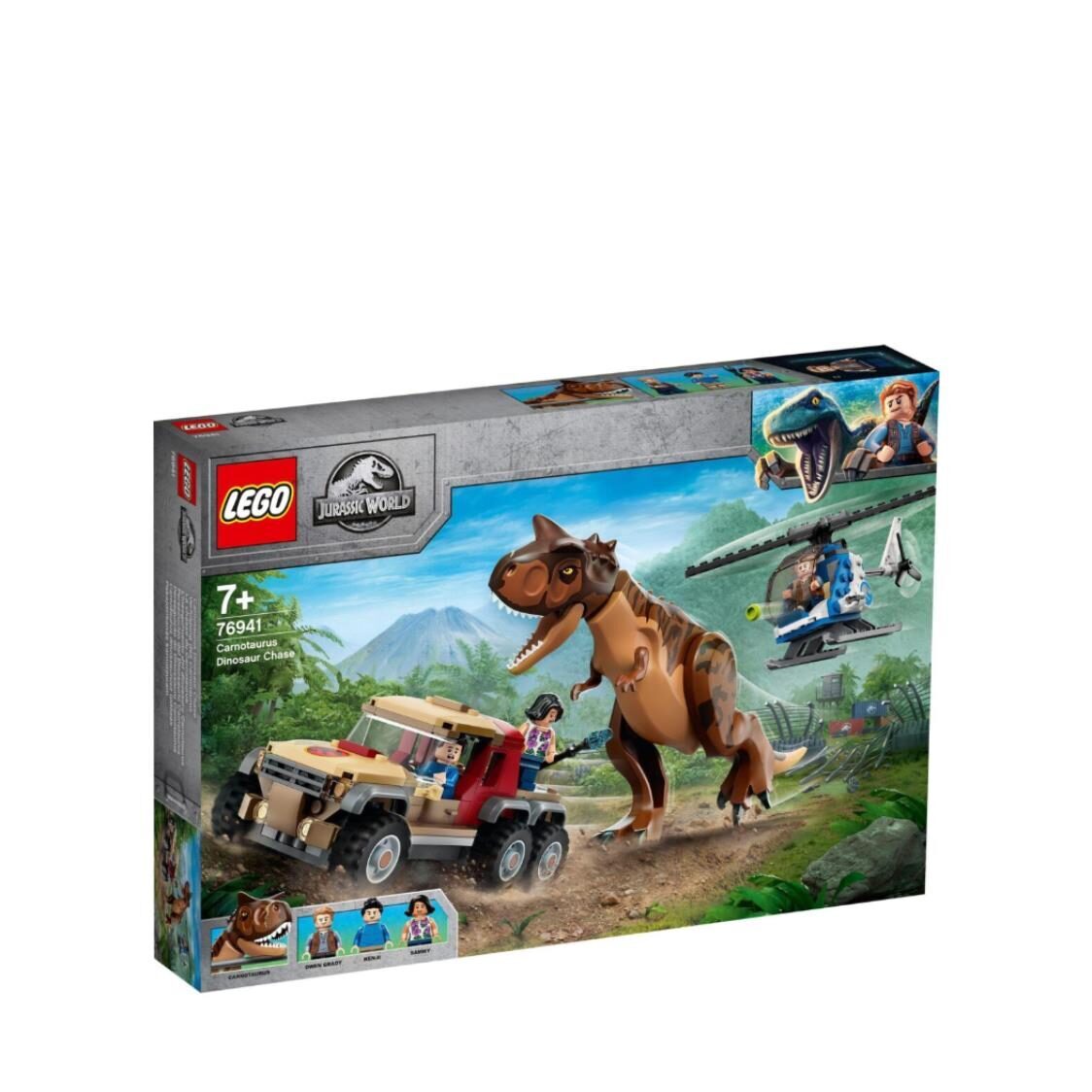 LEGO Jurassic World - Carnotaurus Dinosaur Chase 76941