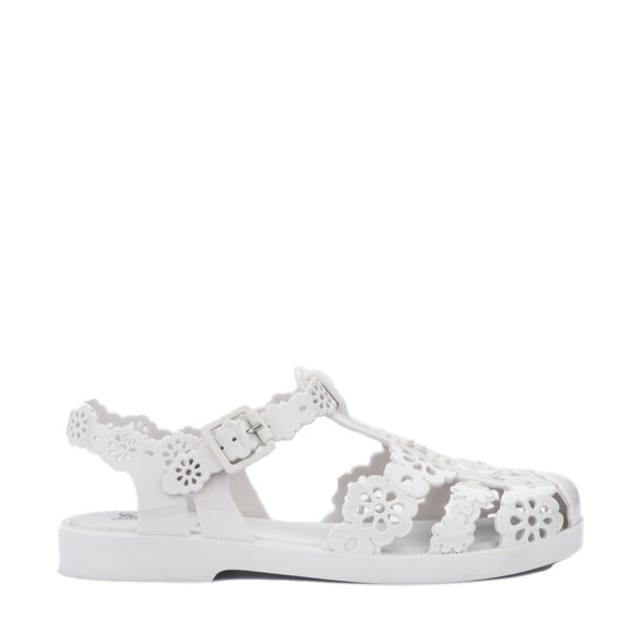 melissa x viktor & rolf possession lace flats