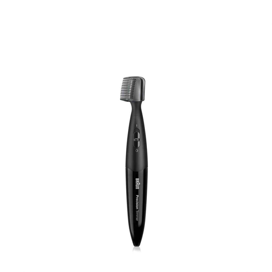 BRAUN PT 5010 Hair Precision Trimmer with Comb Attachment and Stand