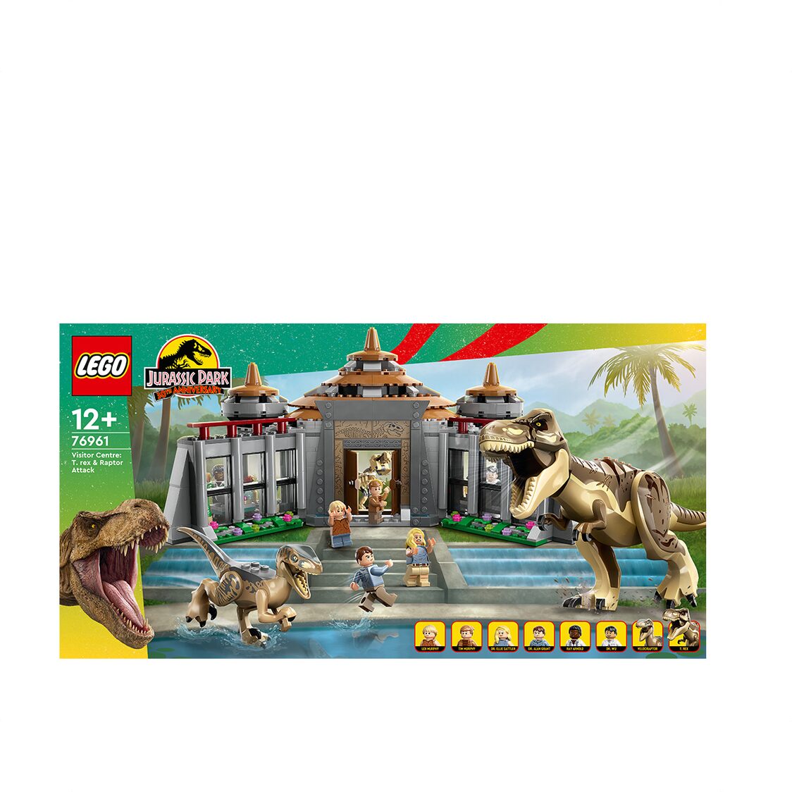 LEGO Jurassic World Visitor Center: T. rex & Raptor Attack