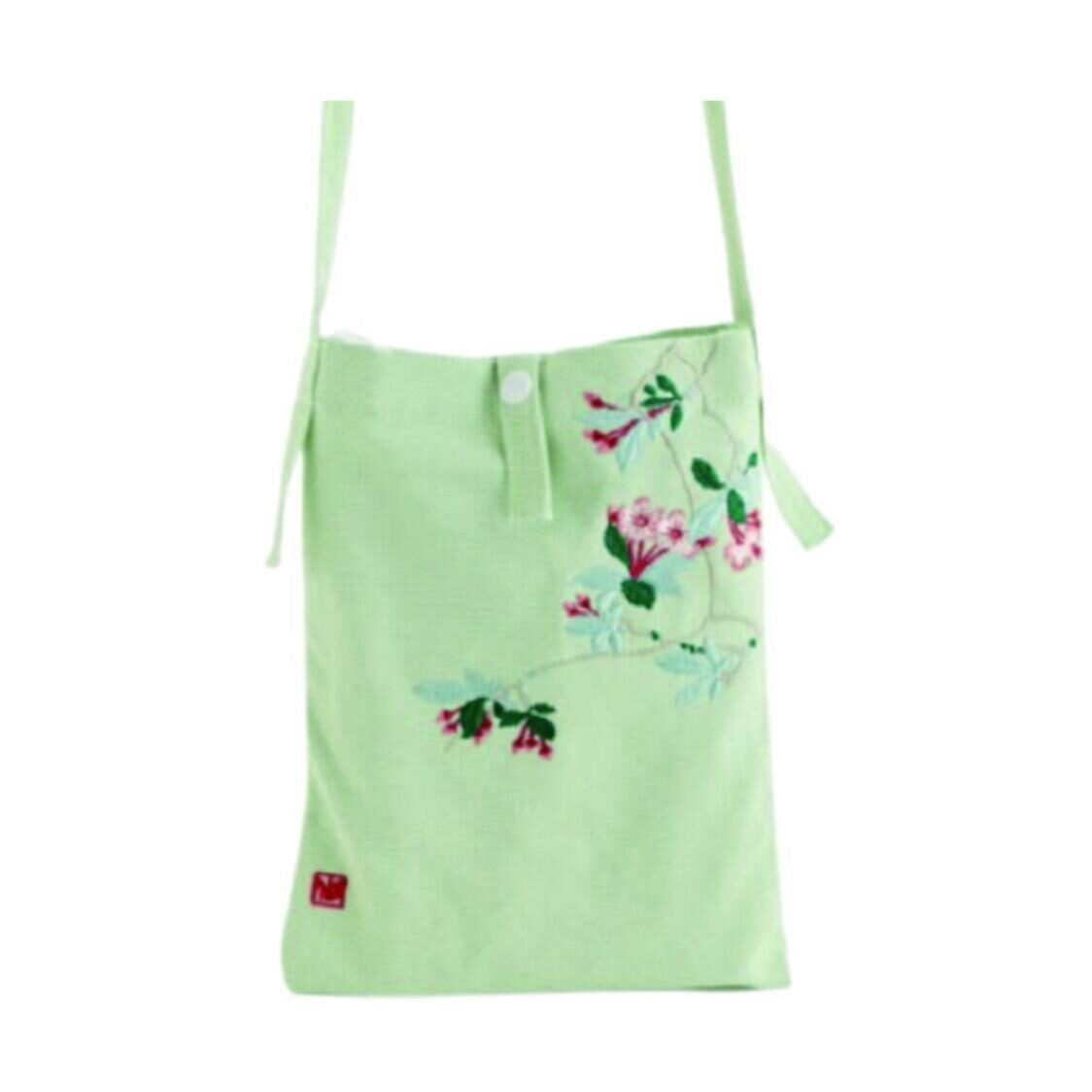 Xuan Culture  Lifestyle Blossoming Flowers Mini Tote Bag