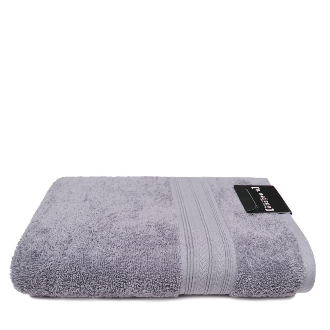 M Maison AVA Bath Towel Gray