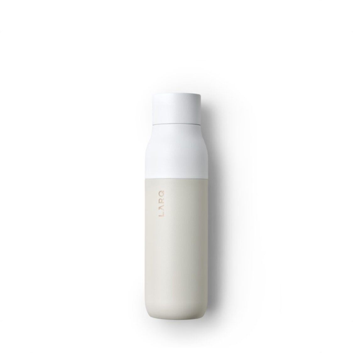 Larq Self - Cleaning Bottle 500ml Granite White LQ-BDGW-050A