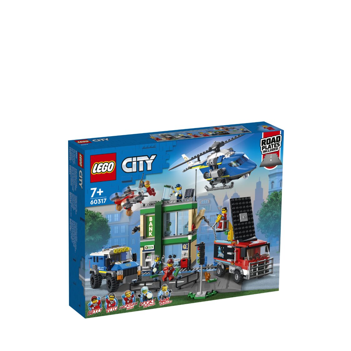 LEGO 60317 City Police Police Chase at the Bank