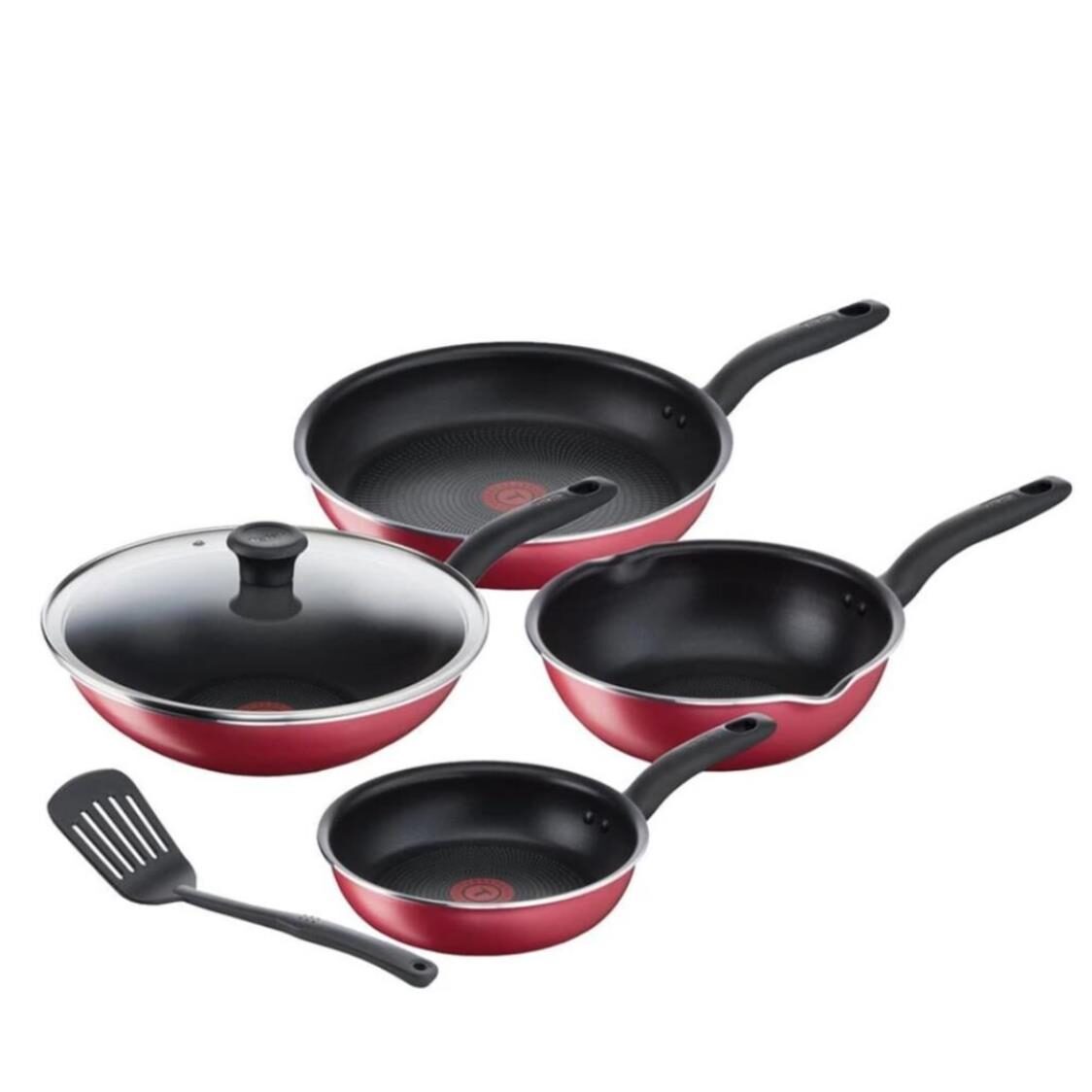 Tefal So Red 6pc Set C572S5