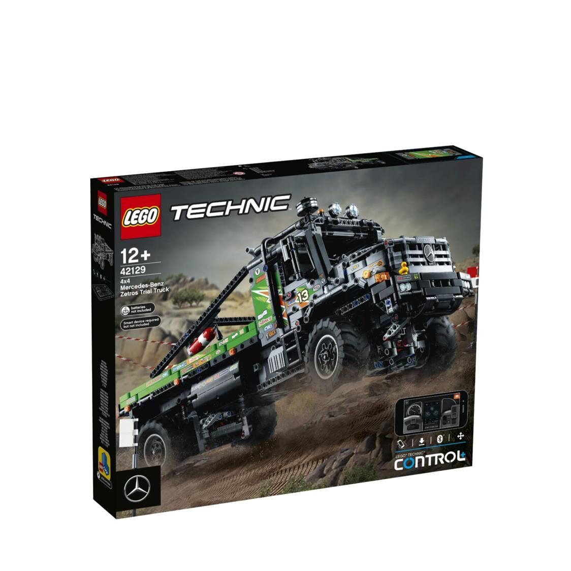 LEGO Technic - App-Controlled 4x4 Mercedes-Benz Zetros 42129
