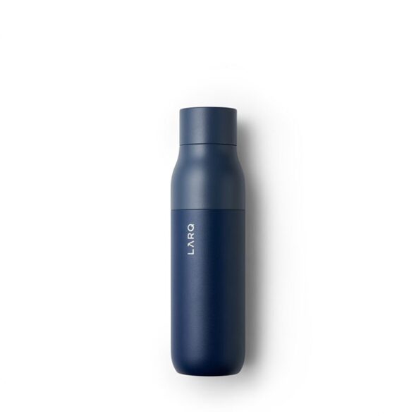 LARQ Bottle- Monaco Blue  Trendy water bottles, Bottle, Metal