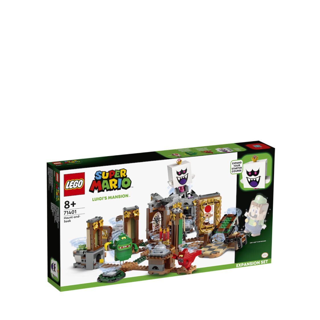 LEGO 71401 Super Mario Luigis Mansion Haunt-and-Seek Expansio