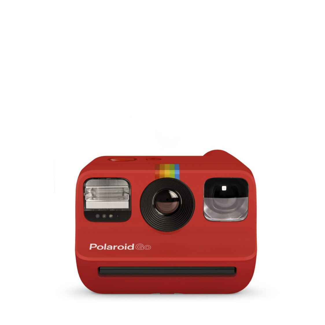 instant camera red