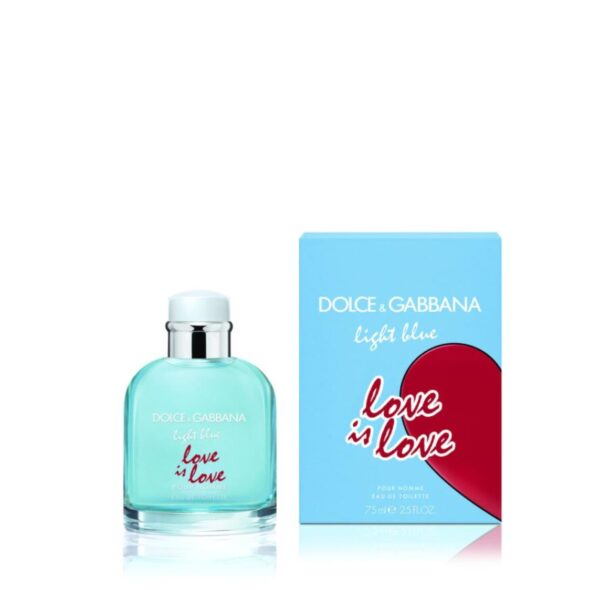 dolce gabbana light blue love is love man