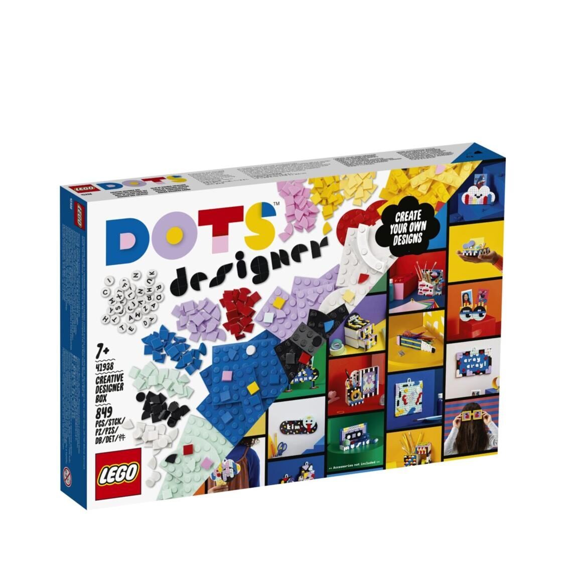 LEGO DOTS - Creative Designer Box 41938