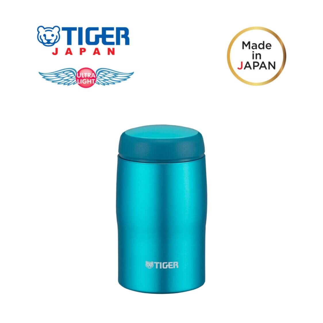 Tiger 240ml Double Stainless Steel Mug - Bright Blue Made in Japan MJA-B024 AB