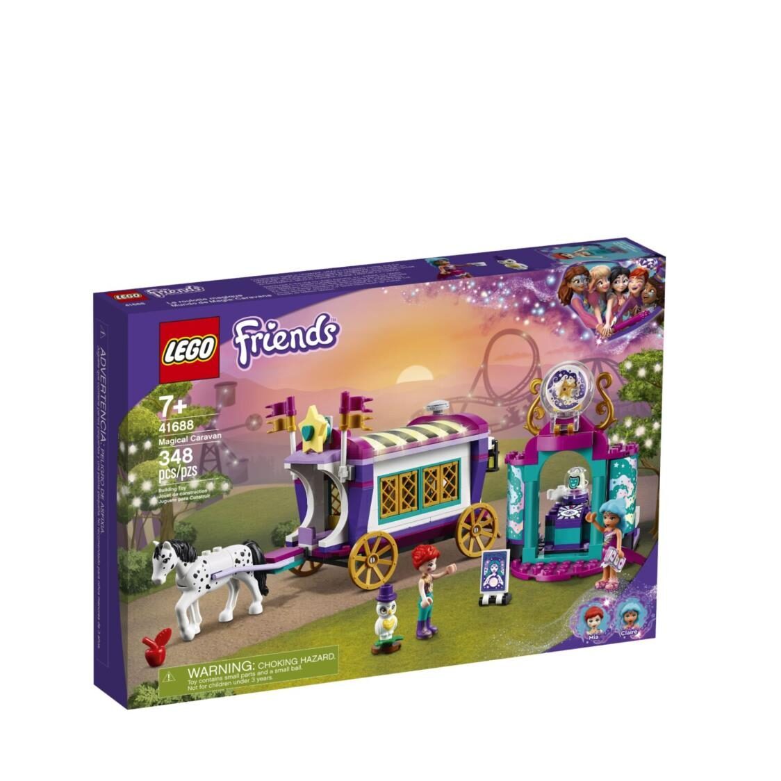 LEGO Friends - Magical Caravan 41688