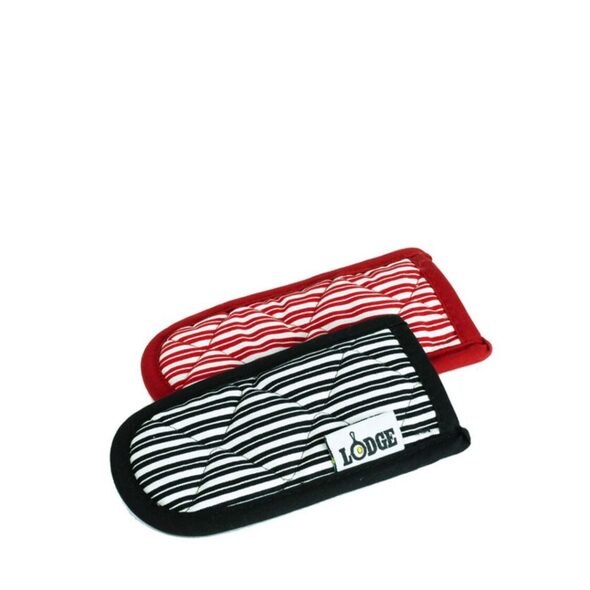 Lodge Striped Hot Handle Holders/Mitts - 2 pack