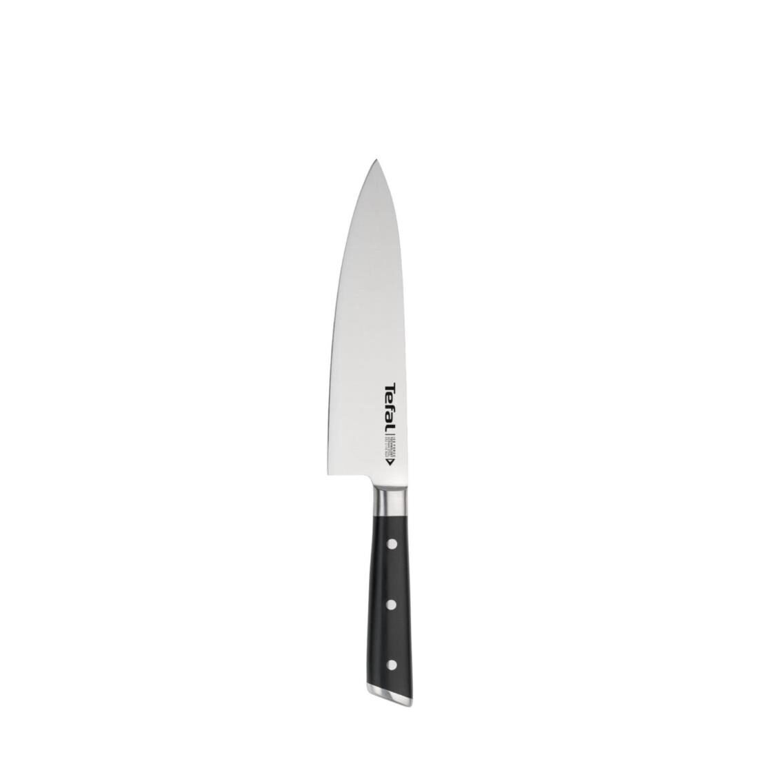 Tefal 20cm Chef Knife Ice Force German Stainless Steel Knife K23202