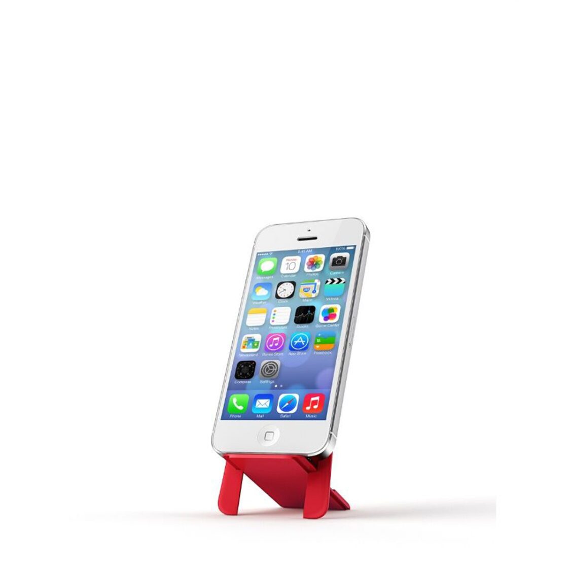 Hip Ion Phone Stand Red