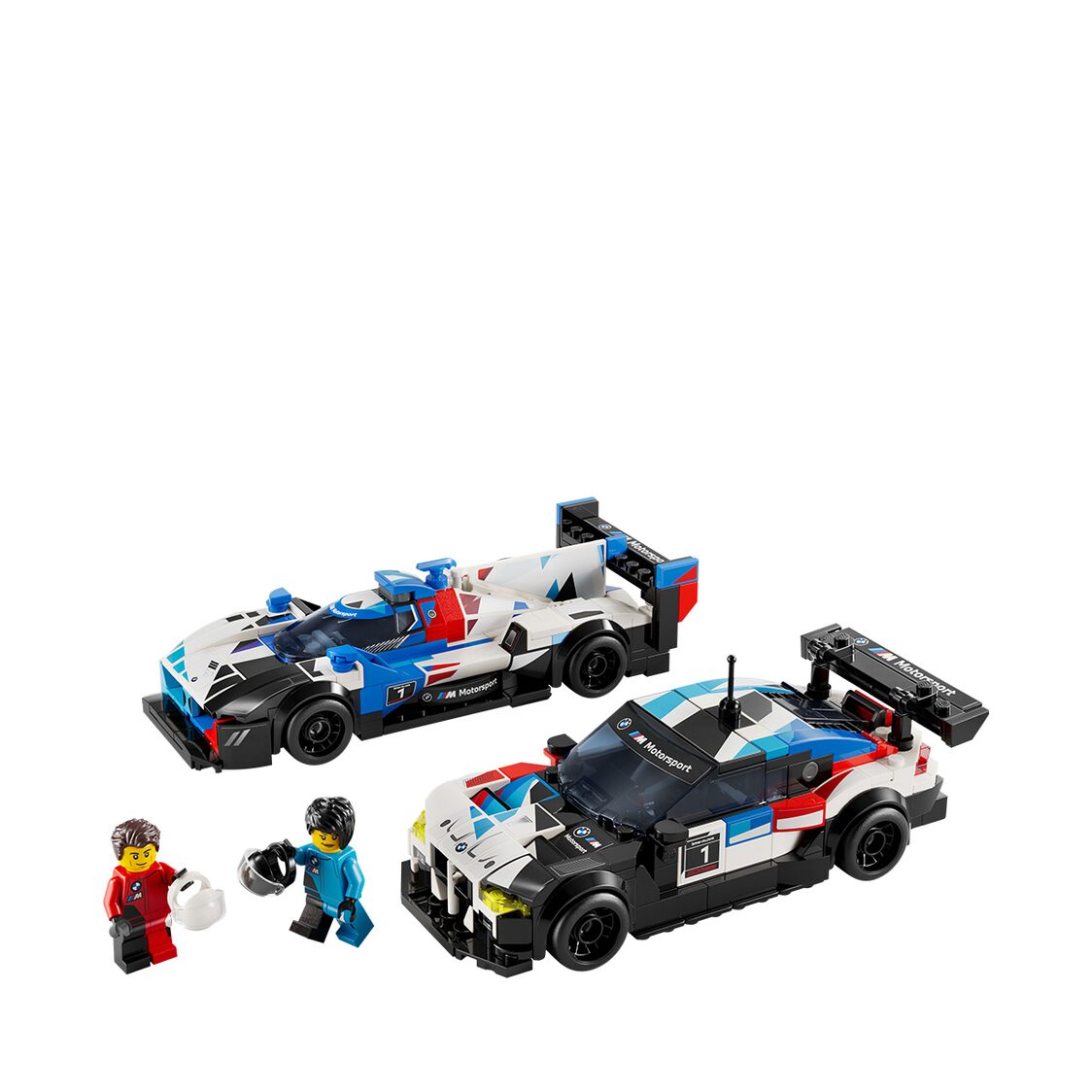 LEGO 76922 M4 GT3 & BMW M Hybrid V8 Race Cars | Metro Departmental Store