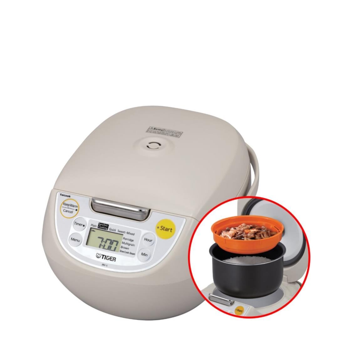 Tiger 1L 4-IN-1 Tacook Rice Cooker - Made in Japan JBV-S10S