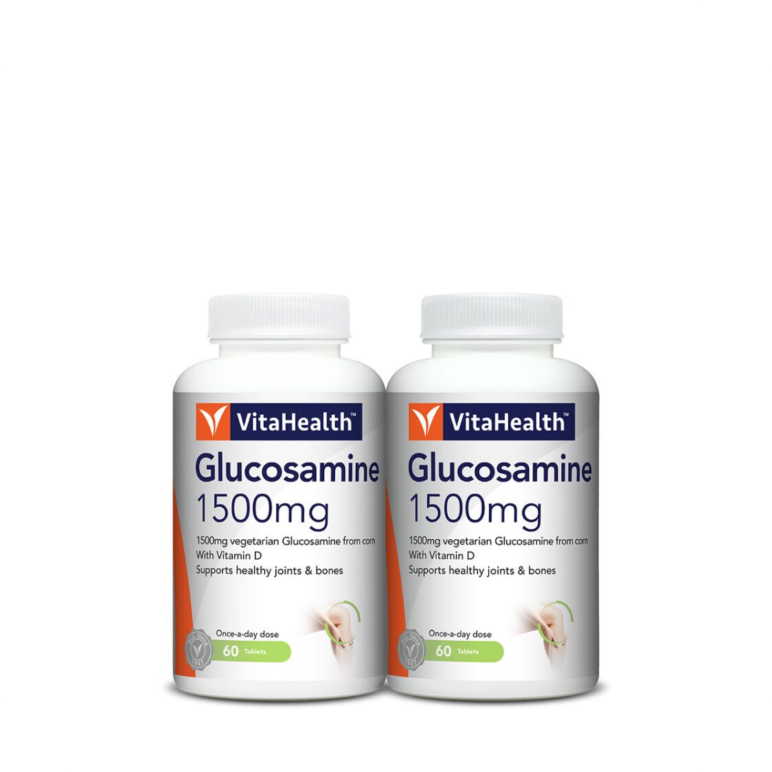 VitaHealth Glucosamine 1500mg 2x60 Tablets