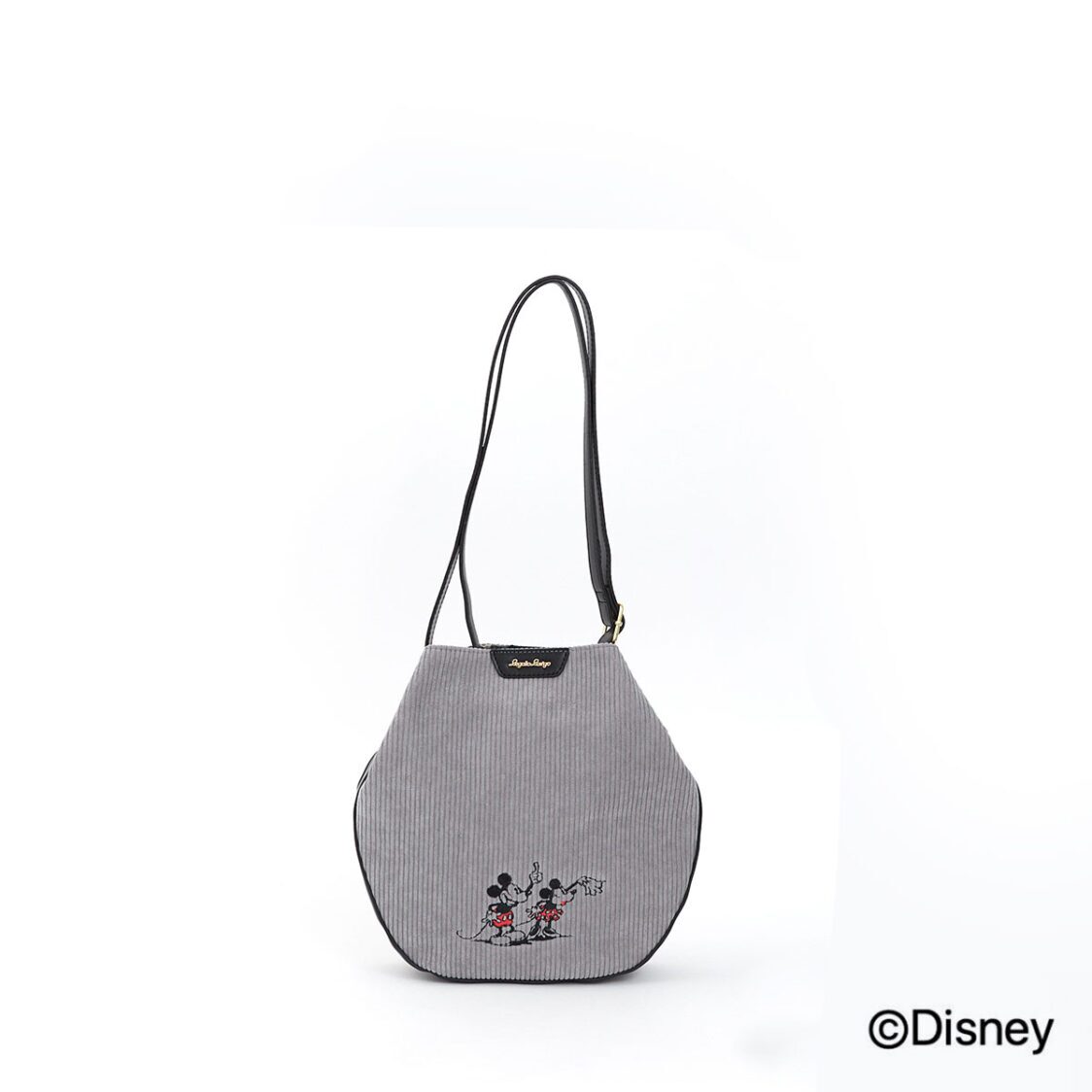 Legato Largo X Disney Mickey Mini Shoulder Bag Black