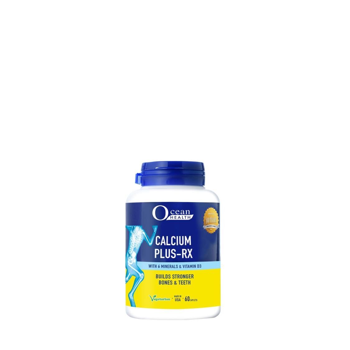 Ocean Health Calcium Plus-Rx Caplet 60s
