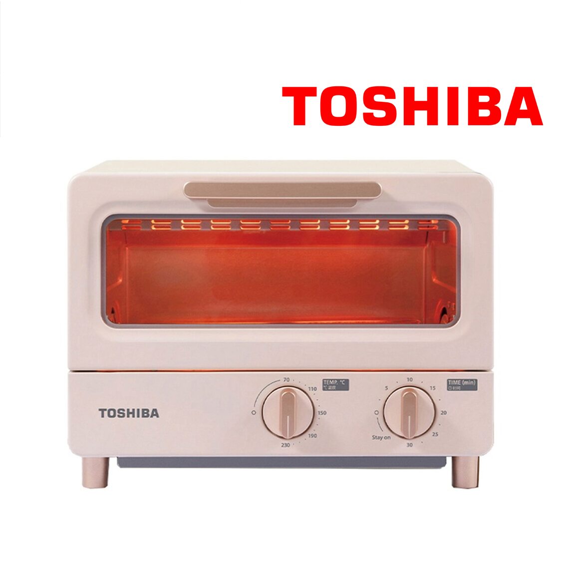 TOSHIBA 8L MINI TOASTER OVEN